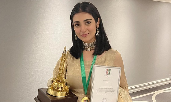 Sarah Khan awards